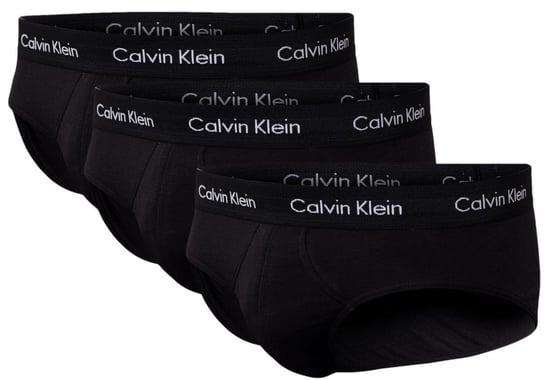Calvin Klein, Slipy męskie, 3 Pack, rozmiar XL Calvin Klein