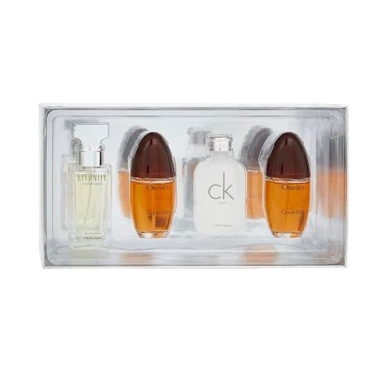 Calvin Klein, Women Classic, zestaw prezentowy perfum, 4 szt. Calvin Klein