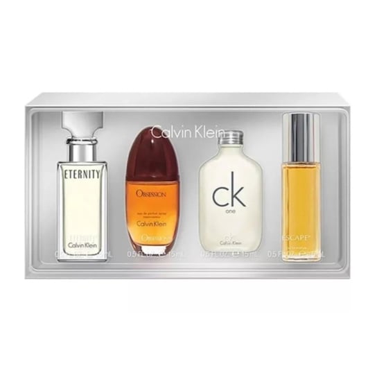 Calvin Klein, Women Mini, Zestaw perfum, 4 szt. Calvin Klein
