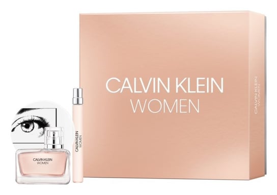 Calvin Klein, Women, zestaw kosmetyków, 2 szt. Calvin Klein