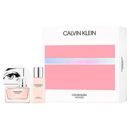 Calvin Klein, Women, zestaw kosmetyków, 2 szt. Calvin Klein