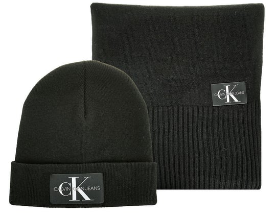 Calvin Klein, Zestaw czapka i szalik Calvin Klein