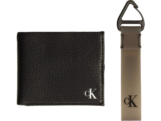 Calvin Klein Zestaw portfel + brelok K50K507241 one size Billfold W/Coin+Keyfob Calvin Klein