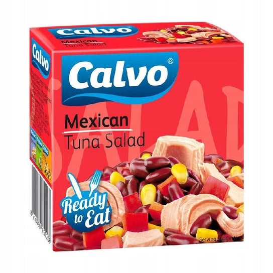 Calvo Meksykańska sałatka z tuńczyka 150g Calvo