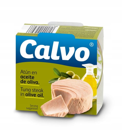 Calvo Tuńczyk w oliwie z oliwek 160 g Calvo