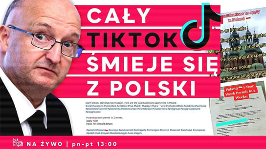 Cały TikTok śmieje się z Polski - Idź Pod Prąd Na Żywo - podcast Opracowanie zbiorowe