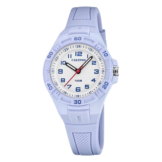 Calypso Młodzieżowy zegarek silikonowy niebieski Calypso Junior UK5832/3 Calypso