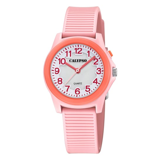 Calypso zegarek dziecięcy plastikowy różowy Calypso Junior zegarek na rękę UK5823/1 Calypso
