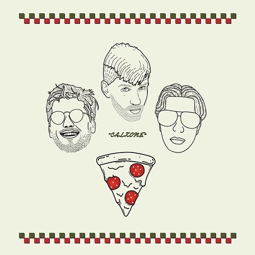 calzone Reket, kohver, boipepperoni, Pitsa