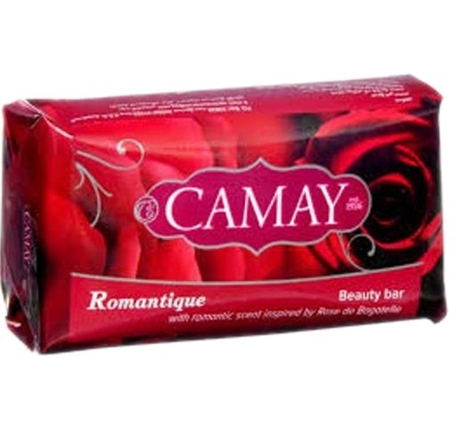 Camay, mydło w kostce French Romantique, 85 g Camay