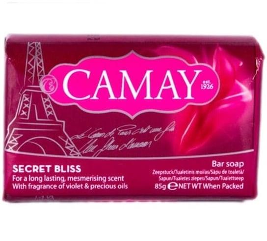 Camay, mydło w kostce Secret Bliss, 85 g Camay