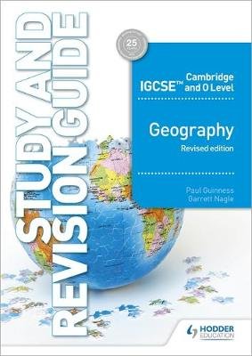 Cambige and O Level Geography Study and Revision Guide Guinness Paul