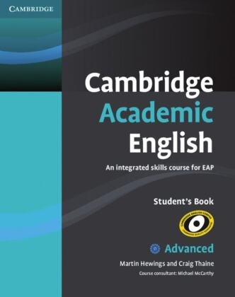Cambridge Academic English. Advanced. Student's Book  C1 Klett Sprachen Gmbh