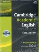 Cambridge Academic English B1+ Intermediate Class Audio CD and DVD Pack: An Integrated Skills Course for Eap Thaine Craig