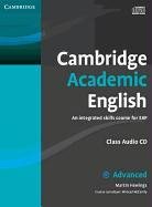 Cambridge Academic English C1 Advanced Class Audio CD Hewings Martin