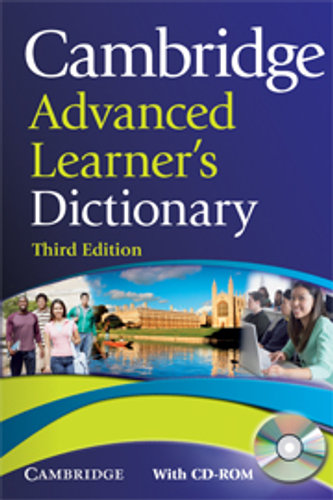 Cambridge Advanced Learner's Dictionary with CD-ROM Opracowanie zbiorowe