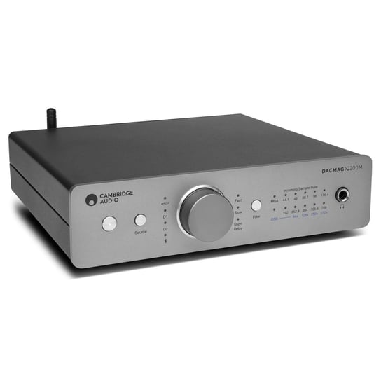 Cambridge Audio DacMagic 200M - Przetwornik cyfrowo-analogowy DAC z Bluetooth i MQA Cambridge Audio
