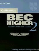 Cambridge BEC Higher 2 Student's Book with Answers Opracowanie zbiorowe