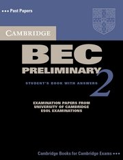 Cambridge Bec Preliminary 2 Opracowanie zbiorowe