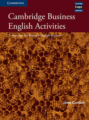 Cambridge Business English Activities Cordell Jane