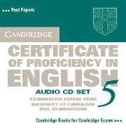 Cambridge Certificate of Proficiency in English 5 Audio CD Set Opracowanie zbiorowe