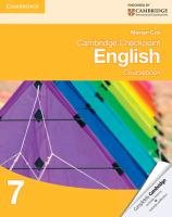 Cambridge Checkpoint English Coursebook 7 Cox Marian