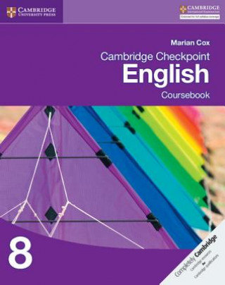 Cambridge Checkpoint English Coursebook 8 Cox Marian
