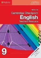 Cambridge Checkpoint English Teacher's Resource CD-ROM 9 Cox Marian
