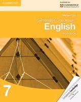 Cambridge Checkpoint English Workbook 7 Cox Marian