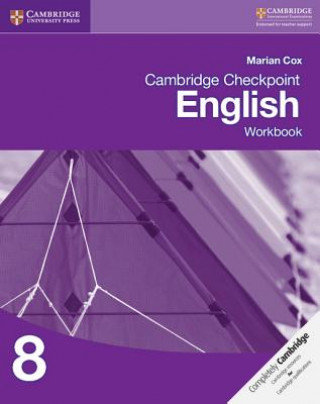 Cambridge Checkpoint English Workbook 8 Cox Marian