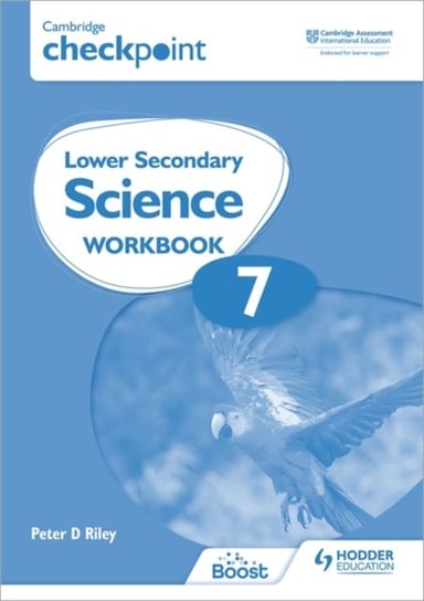 Cambridge Checkpoint Lower Secondary Science Workbook 7: Second Edition Riley Peter