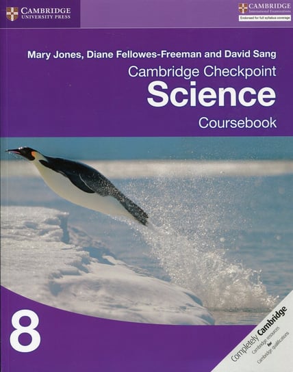 Cambridge Checkpoint Science Coursebook 8 Jones Mary, Fellowes-Freeman D.