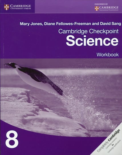 Cambridge Checkpoint Science Workbook 8 Jones Mary, Fellowes-Freeman D.