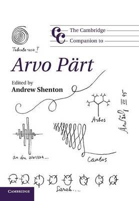 Cambridge Companion to Arvo Part Shenton Andrew
