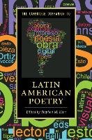 Cambridge Companion to Latin American Poetry Hart Stephen M.