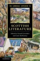 Cambridge Companion to Scottish Literature Carruthers Gerard