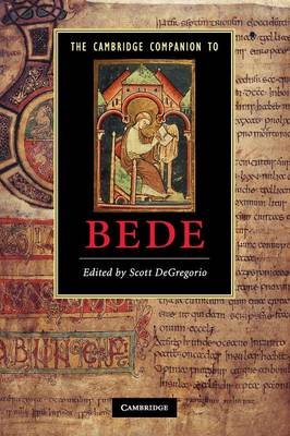 Cambridge Companions to Literature Scott DeGregorio
