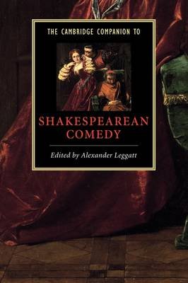 Cambridge Companions to Literature Leggatt Alexander
