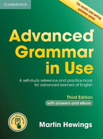 Cambridge English. Advanced Grammar in Use Book with Answers and eBook Hewings Martin