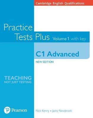 Cambridge English: Advanced Practice Tests Plus with key Kenny Nick, Newbrook Jacky