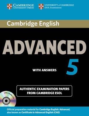 Cambridge English. Advanced with answers 5 Opracowanie zbiorowe