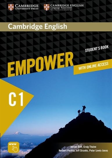 Cambridge English. Empower Advanced. Student's Book + online access Doff Adrian, Thaine Craig, Herbert Puchta