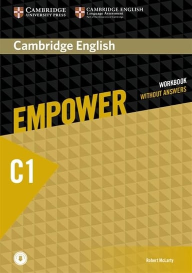 Cambridge English Empower. Advanced Workbook without answers McLarty Rob