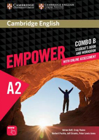 Cambridge English Empower. Elementary. Combo B + Online Assessment Doff Adrian, Thaine Craig, Herbert Puchta, Stranks Jeff, Peter Lewis-Jones