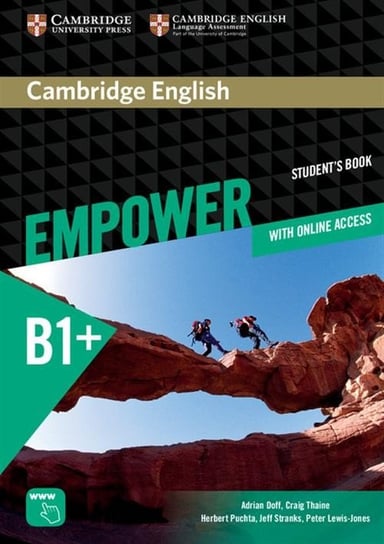 Cambridge English. Empower. Intermediate Student's book with online access Doff Adrian, Thaine Craig, Herbert Puchta