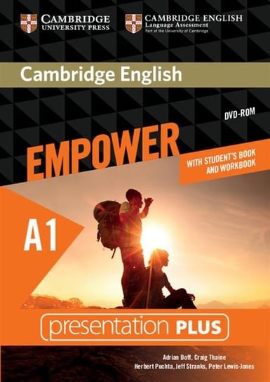 Cambridge English. Empower Starter with Student's Book and Workbook Presentation Plus. A1 Doff Adrian, Thaine Craig, Herbert Puchta, Stranks Jeff, Peter Lewis-Jones