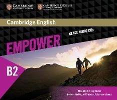 Cambridge English Empower Upper Intermediate Class Audio CDs (3) Doff Adrian, Thaine Craig, Puchta Herbert, Stranks Jeff, Lewis-Jones Peter
