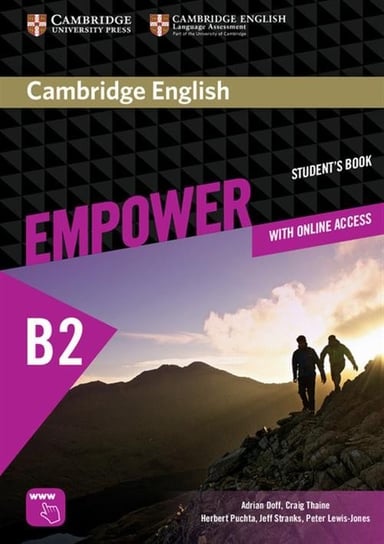 Cambridge English. Empower. Upper Intermediate Student's Book with Online Access Opracowanie zbiorowe