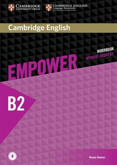 Cambridge English. Empower. Upper Intermediate. Workbook without answers Rimmer Wayne