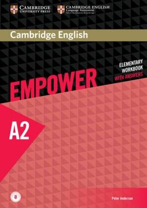 Cambridge English Empower. Workbook + downloadable Audio (A2) Klett Sprachen Gmbh